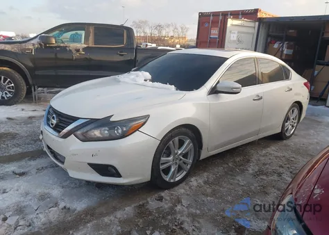 2017 Nissan Altima 3.5Sl/3.5 Sr z USA, uszkodzony, nr VIN 1N4BL3APXHC113208